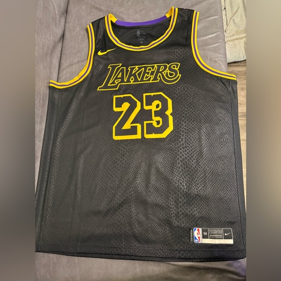 Nike Other - Nike LeBron James Mamba Mentality edition jersey